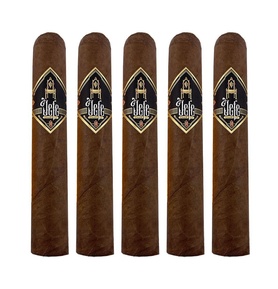 Jefe No. 5 Robusto Cigar - 5 Pack